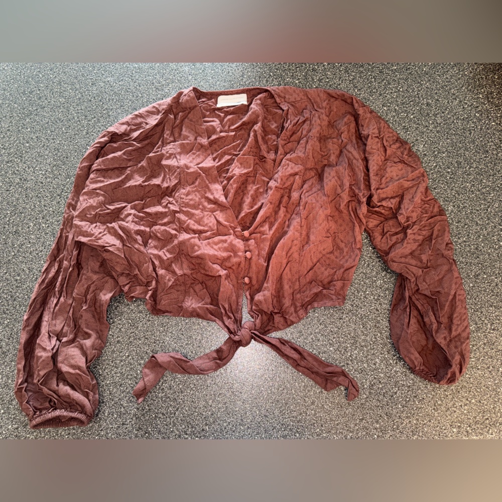Urban Outfitters Textured Blouse